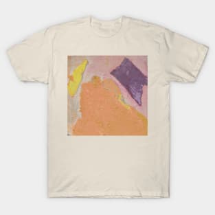 Abstract mixed media acrylic painting T-Shirt